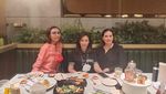 Catherine Wilson Hobi Makan Bareng Teman dan Keluarga, Ini Momennya