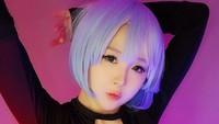 Cosplayer Clarissa Punipun mengaku sudah sejak 5 tahun mengajukan untuk dapat centang biru di Instagram, tapi baru disetujui beberapa hari lalu. (Foto: dok Instagram)