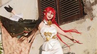 Cosplayer Clarissa Punipun mengatakan Instagram jadi media sosial terakhir yang dapat centang. (Foto: dok Instagram)