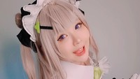Dilihat dari Instagram, cosplayer Clarissa Punipun membagikan kabar bahagia dapat centang biru tiga hari lalu. (Foto: dok Instagram)