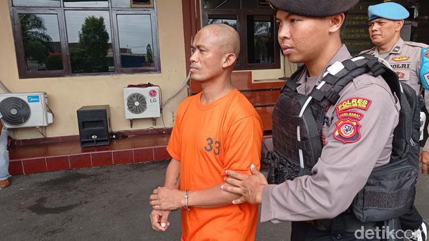 Dani Ompong, pembacok Jafar Sidik, warga Tasikmalaya ditangkap polisi.