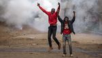 Demo Memanas, Massa Bakar Truk Kontainer di Kenya
