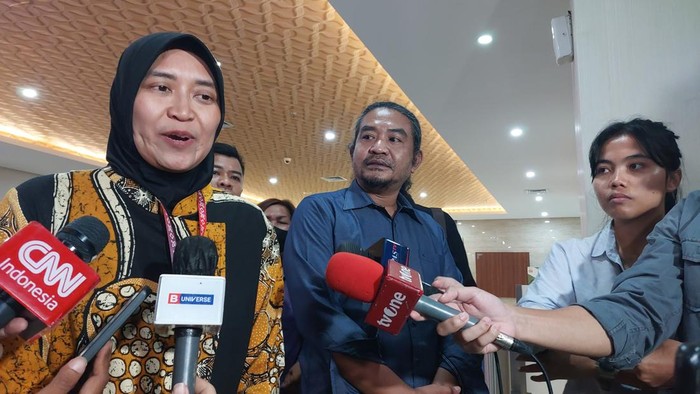 Diplomat Muda Direktorat Pelindungan Warga Negara Indonesia Kementerian Luar Negeri, Rina Komaria (Rumondang Naibaho/detikcom)