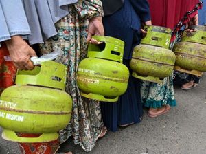 2.240 Tabung LPG Disiapkan untuk Operasi Pasar di Denpasar