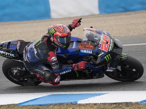 Sudah Setahun Lebih Yamaha Tidak Menang di MotoGP