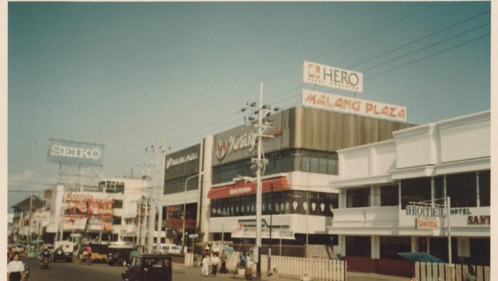 Foto jadul Malang Plaza