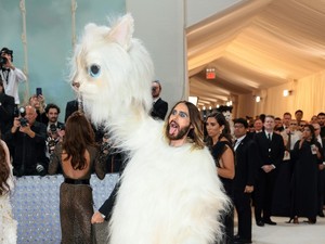 Gaya Selebriti di Met Gala 2023, Siapa yang Paling Nyentrik?