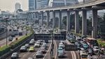 Harap Bersabar, Jalan Gatot Subroto Macet Banget!