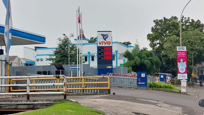 Harga BBM Vivo/Almadinah Putri-detikcom
