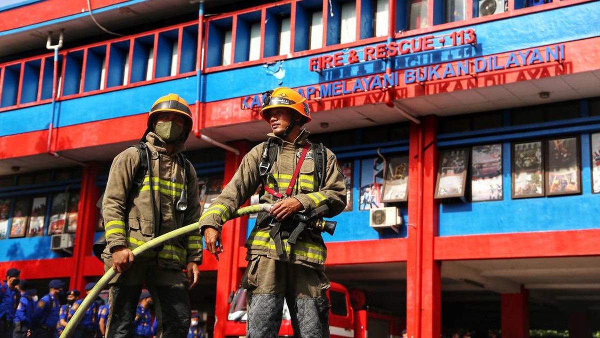 Daftar Nomor Telepon Pemadam Kebakaran di Makassar, Lengkap Setiap Posko