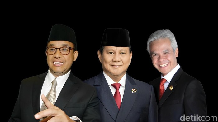 ilustrasi capres, capres 2024, prabowo ganjar anies, anies ganjar prabowo, ganjar anies prabowo