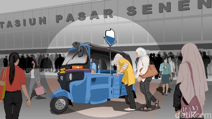 Lonjakan 1.038 Pendatang ke Jakarta dalam Sepekan Pasca-Lebaran