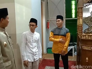 Sikap Imam Masjid di Bandung Usai Diludahi Bule Australia