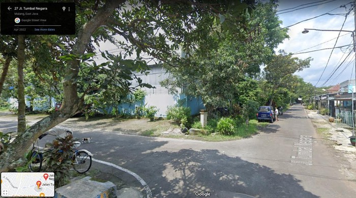 Jalan ini ada di Kelurahan Madyopuro, Kecamatan Kedungkandang, Kota Malang. Tepatnya berada di samping Kantor Perumda Air Minum Tugu Tirta (PDAM) Kota Malang.
