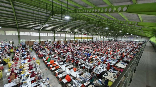 Kantor dan Produksi Eiger di Bandung