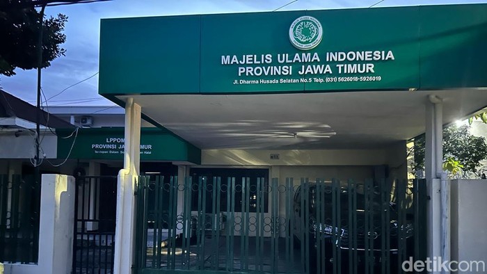 Kantor MUI Jatim di Surabaya