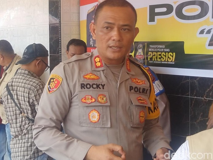 Kapolres Asahan AKBP Rocky Hasuhunan Marpaung.