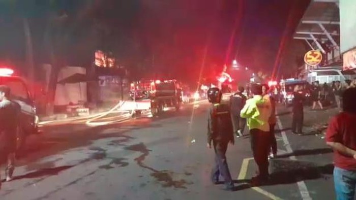 Kebakaran Malang Plaza Kebakaran Malang Plaza