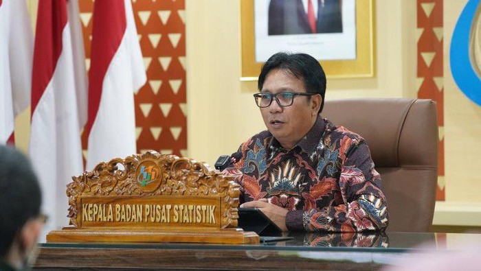 Kepala BPS Margo Yuwono (ANTARA/HO-BPS)