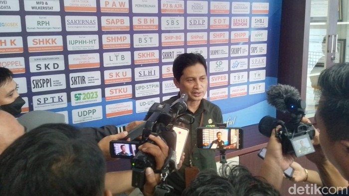 Kepala BPS Provinsi Gorontalo Mukhamad Mukhanif.