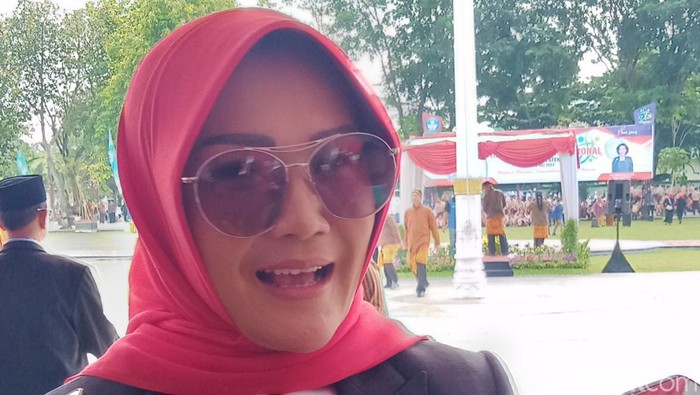 Ketua DPC PDIP Klaten, Sri Mulyani.