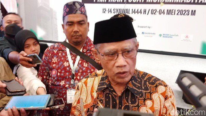 Ketum PP Muhammadiyah Haedar Nashir