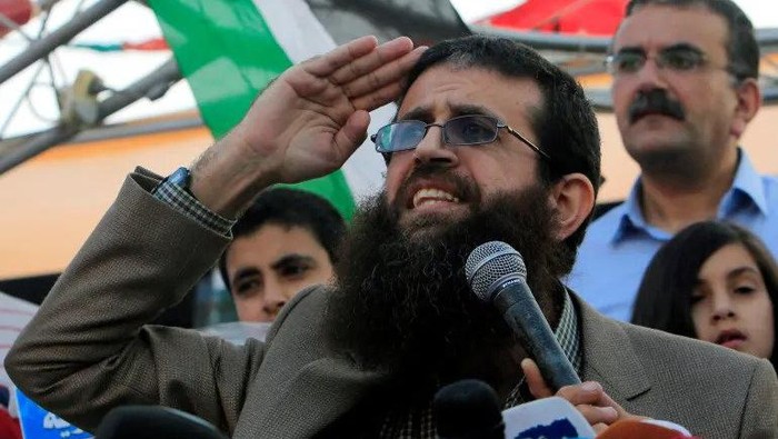 Israel has reported that Palestinian prisoner Khader Adnan died after nearly three months on hunger strike [File: Abed Omar Qusini/Reuters]