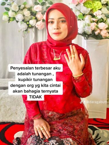 Kisah viral wanita yang menceritakan gagal menikah dan trauma.