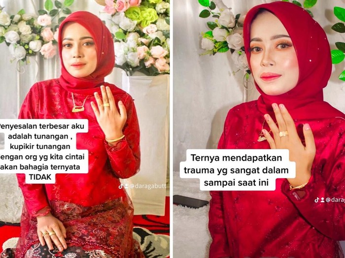 Kisah viral wanita yang menceritakan gagal menikah dan trauma.