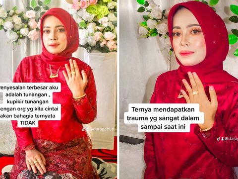 Kisah viral wanita yang menceritakan gagal menikah dan trauma.