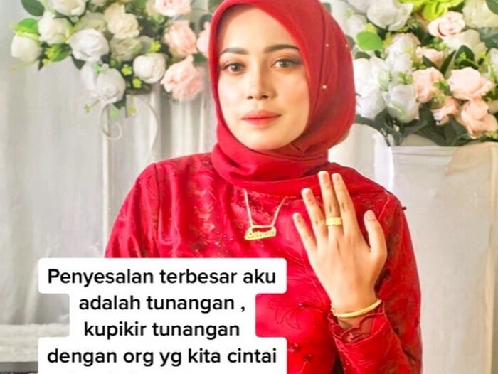 Kisah viral wanita yang menceritakan gagal menikah dan trauma.