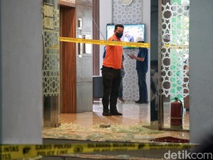 Pelaku Penembakan di Kantor MUI Pusat Pakai Airsoft Gun