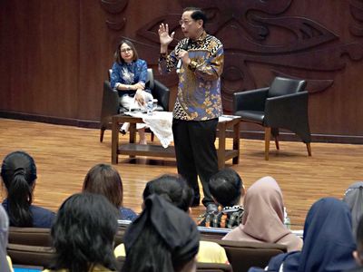 Kuliah Umum Dukung Indonesia Meraih Bonus Demografi Berkualitas