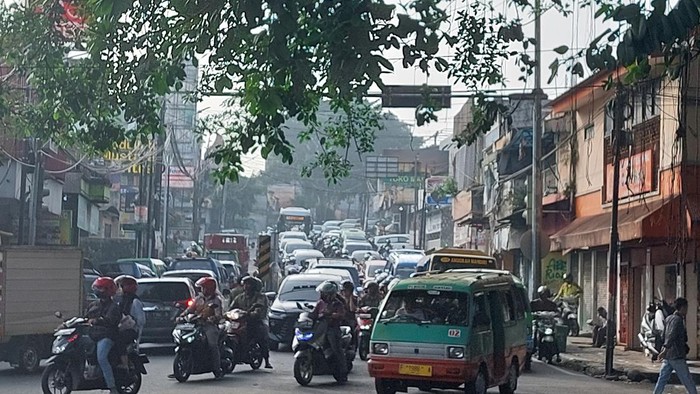 Lalin di Bogor Kota macet pagi ini