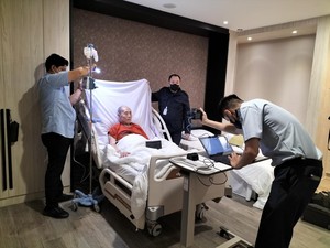 Lagi, Masyarakat yang Dirawat Bisa Bikin Paspor Lewat Layanan I-MED LARASATI