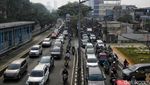 Libur Lebaran Selesai, Jakarta Kembali Macet