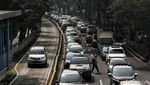Libur Lebaran Selesai, Jakarta Kembali Macet