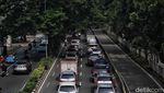 Libur Lebaran Selesai, Jakarta Kembali Macet