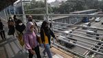 Libur Lebaran Selesai, Jakarta Kembali Macet