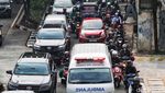 Libur Lebaran Selesai, Jakarta Kembali Macet