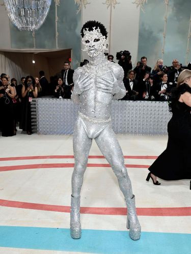 Lil Nas X di Met Gala 2023.