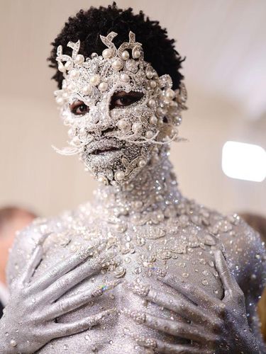Lil Nas X di Met Gala 2023.