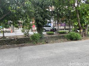 Viral Taksi Mundur hingga Nyebur Kali di Jakut gegara Lupa Rem Tangan