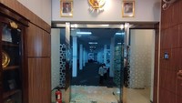 Pelaku langsung diamankan petugas usai melepaskan tembakan. Pelaku pria tersebut akhirnya tewas (Brigitta Belia-detikcom)