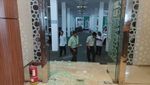 7 Foto Kondisi Terkini Kantor MUI Pusat Usai Penembakan
