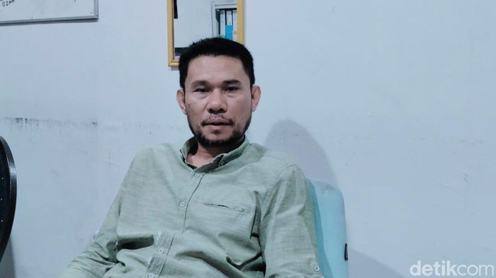 Koordinator Divisi Teknis Penyelenggaraan KPU Sulsel, Asram Jaya.