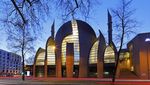 8 Potret Masjid Cologne, Masjid Terbesar di Jerman yang Punya Bentuk Unik