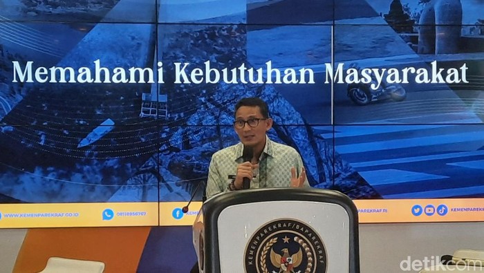 Menparekraf Sandiaga Uno