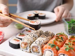 Sushi Bukan Asli Jepang dan Pizza Menu Orang Miskin, Ini 5 Sejarah Makanan Populer