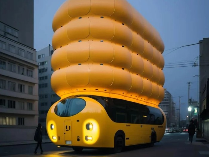 Mutated School Bus
